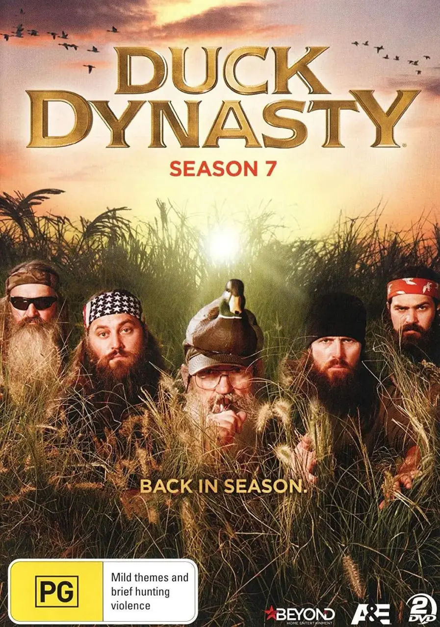 《鸭子王朝 第七季》：爆笑回归！看 Robertson 一家继续花式整活！