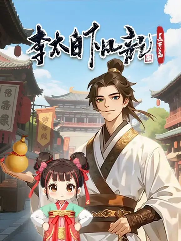 《李太白下凡记》：动态漫画爆笑来袭，诗仙李白的现代奇遇记！