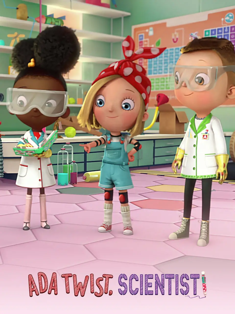 《阿达想当科学家 第三季》：宇宙级脑洞再升级，挑战科学极限的奇幻冒险